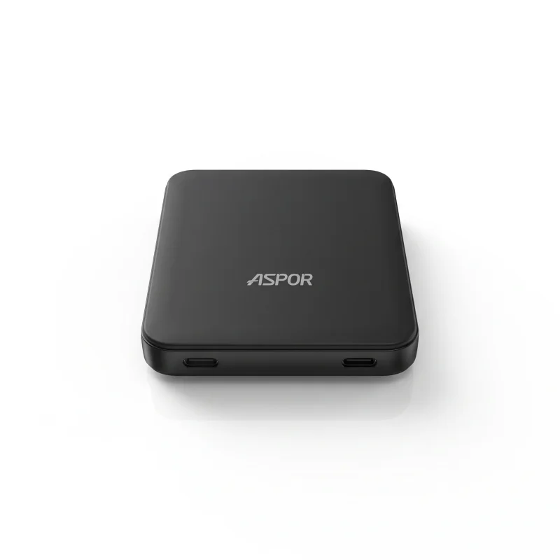 ASPOR A389 10000mAh Magnetic Power Bank