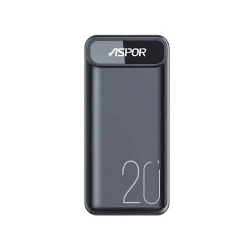 Aspor 20000mAh Power Bank With PD Charging (A396)