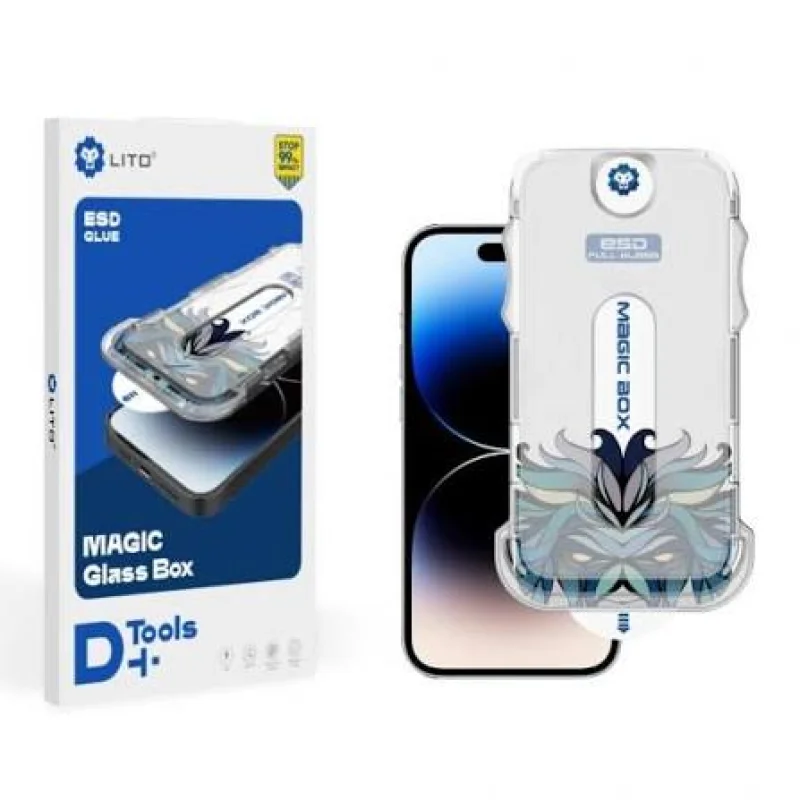 Magic Box LITO D+ Tools HD Full Glass