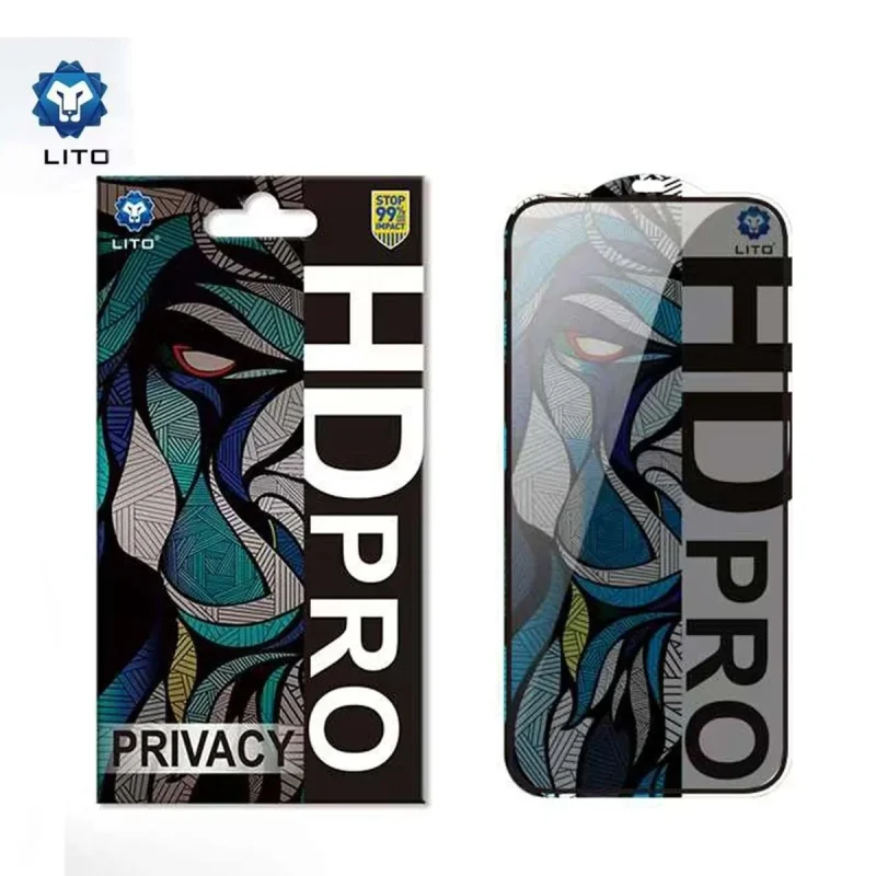 LITO HD Pro Privacy Tempered Glass