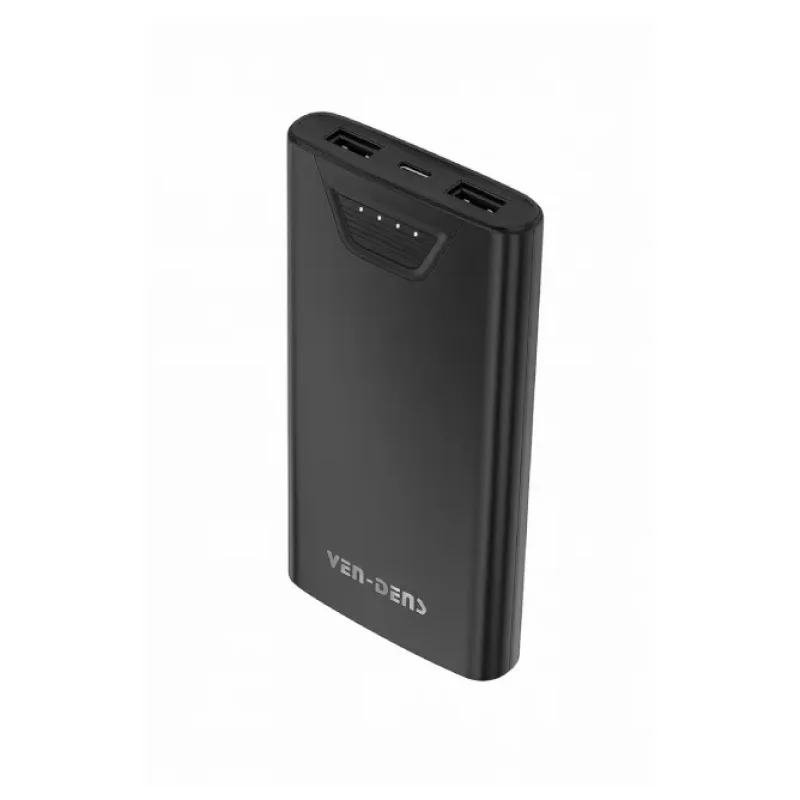 VEN-DENS 10000mAh High-Quality Power Bank (Model: VD-PB041)