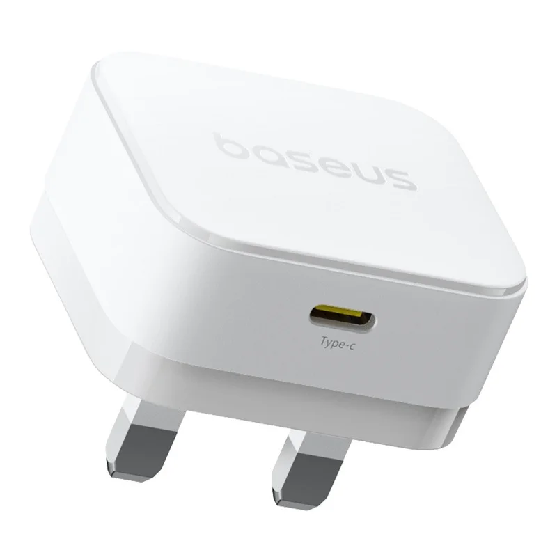 Baseus Palm Fast Charger 1C 20W UK Moon White