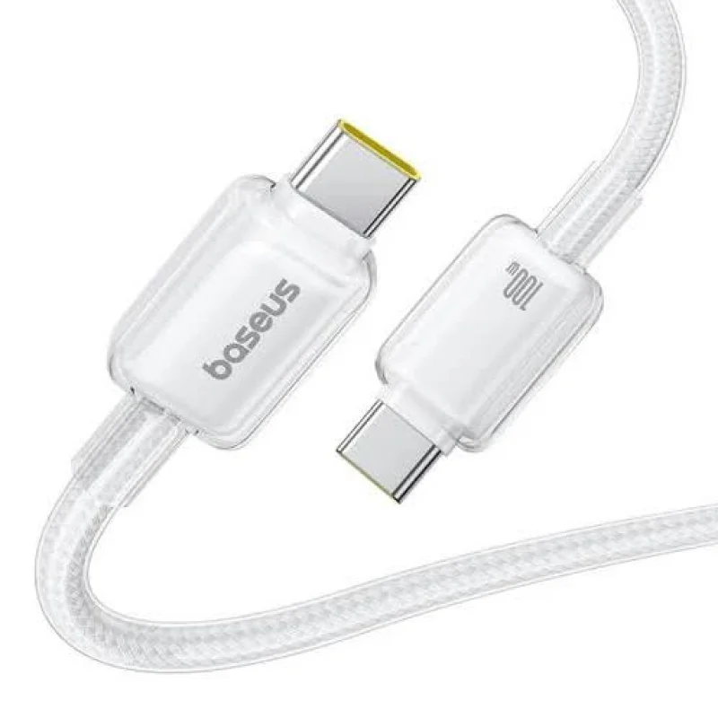Baseus Crystal Fast Charging Cable USB-C to iP (20W | 1m)