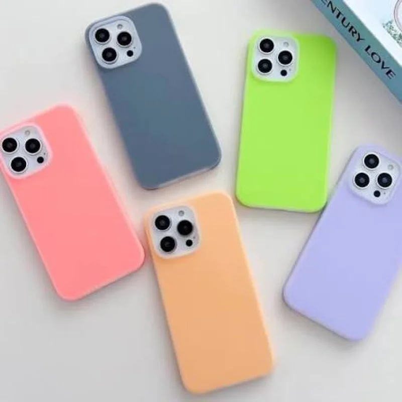 Jelly Silicone Back Cover 02