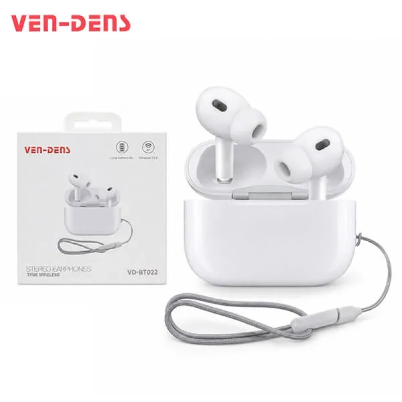 Ven-Dens Wireless Bluetooth Earbuds V5.4 – VD-BT022 PRO