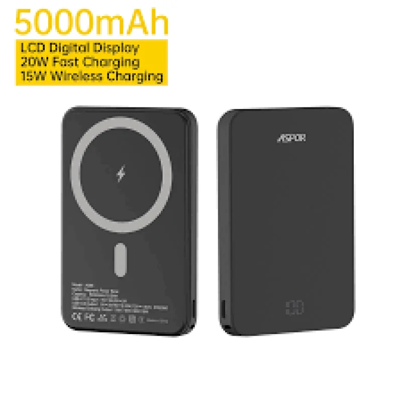 Aspor A388 Ultra-Thin 5000mAh Power Bank
